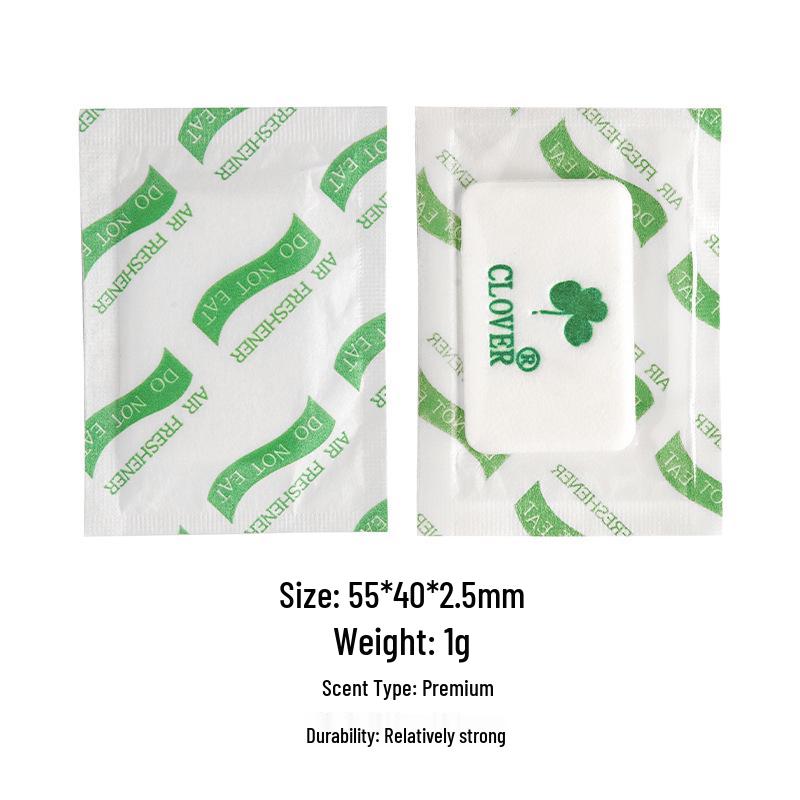 Scented Jasmine Deodorant Paper for Shoes, Bags, Wardrobes, and Clothes Lemon
