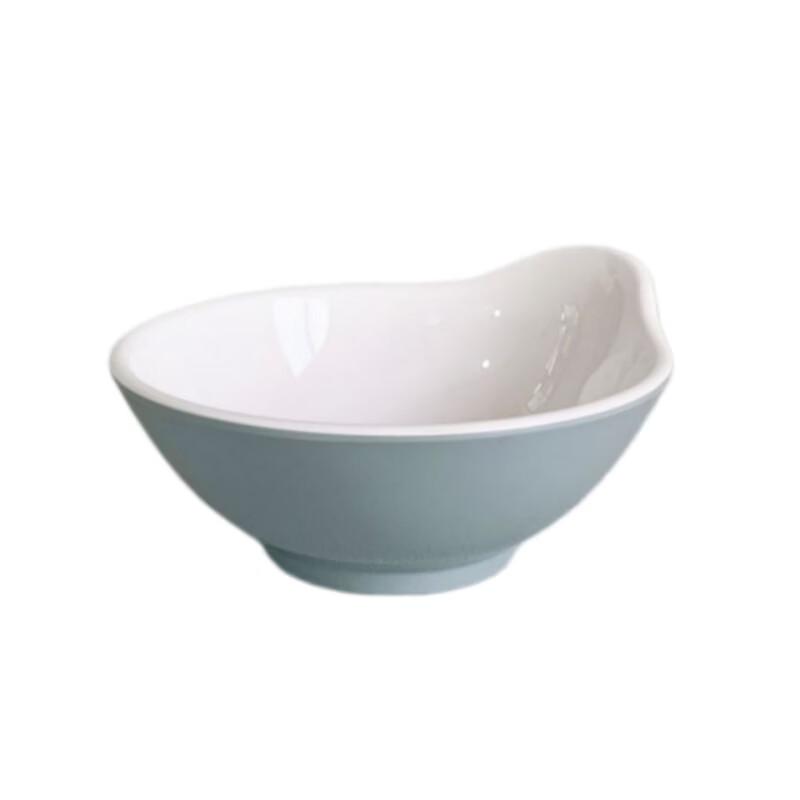 DISHJOY Two-Tone Melamine Serving & Condiment Dishes 4.5 inch