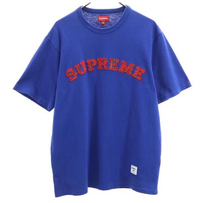 Kurzarm T-Shirt M blau Herren Gebraucht