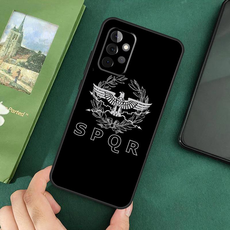 SPQR Roman Imperial Legion Cover For Samsung Galaxy A54 A52S A52 A32 A22 A12 A72 A33 A53 A73 A14 A70 A51 A71 Case