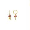 Luxenter Coaran 925 Sterling Silver Earrings