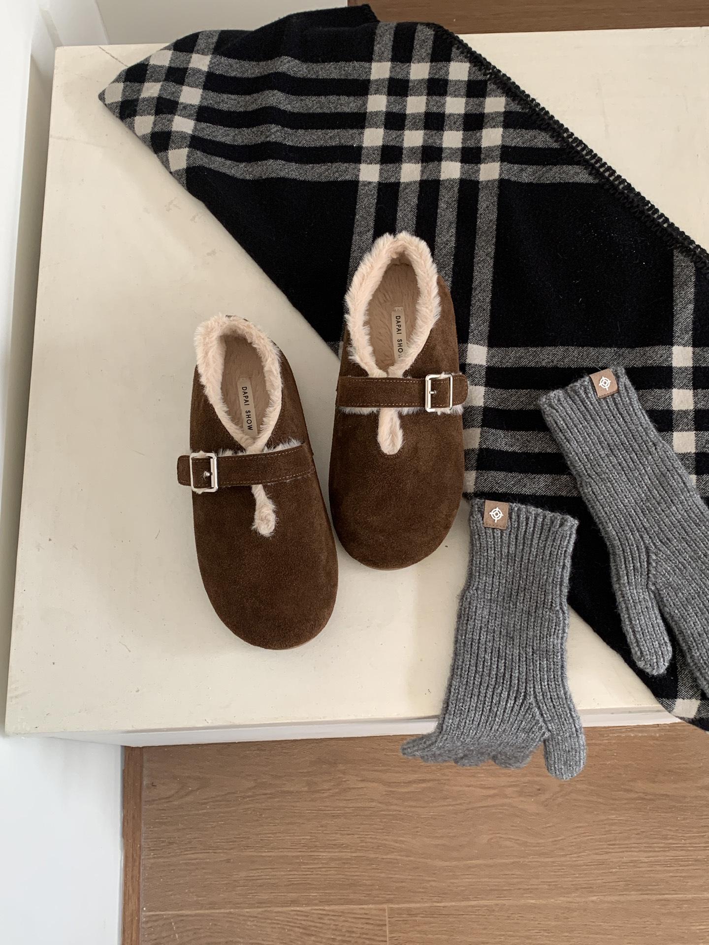 

Французские сандалии-баотоу на плоской подошве Mori из плетеной кожи, женские летние 2025, новая модная повседневная пляжная римская обувь 40 кофейный