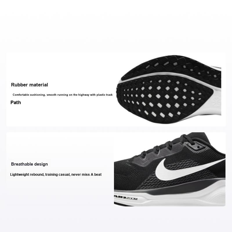 Nike Air Zoom Pegasus 41 Extra Breed Zwart Wit Heren Sneakers Antraciet FN4932-002 42.5