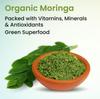 Vlados Himalayan Organics Bio-Moringa-Tabletten 1200 mg Extrakt 60 Stück für Energie Immunität Verdauung