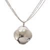 no brand  Necklace K18 white gold Women