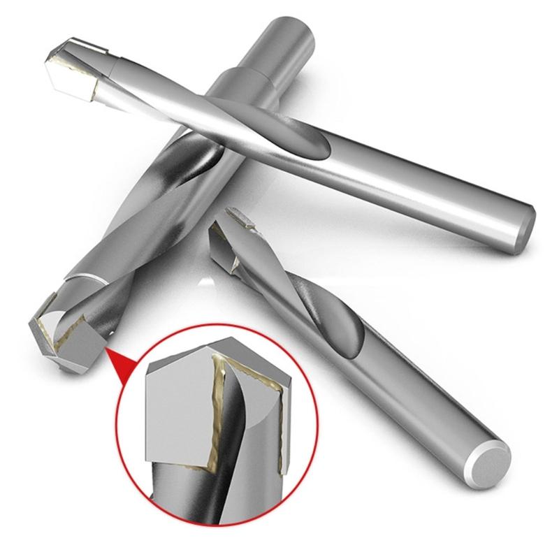 10Pcs Twist Drill Bit Electric Drill Bit For Wood Metal Stainless Steel Aluminum Drilling Quick Hole Metalworking