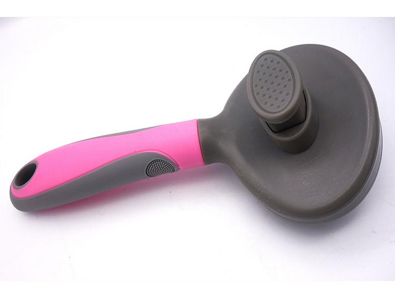 Spot Pet Supplies Stainless Steel Self-Cleaning Comb for Cats and Dogs