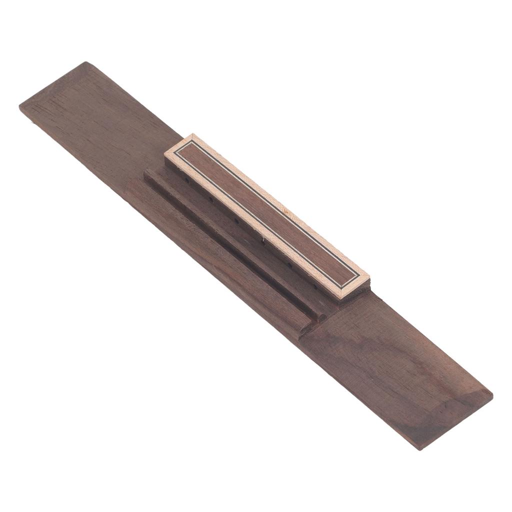 Classical Guitar Bridge Replacement Rosewood 6 String Luthier Repairs Parts Accessories