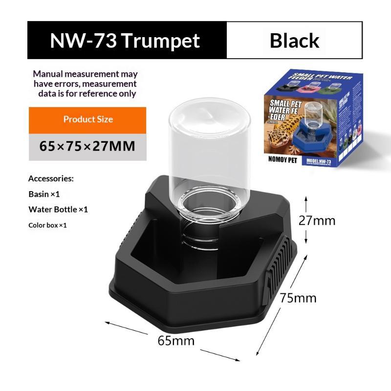 Reptile Food Feeder Bowl,Ornament Portable Easy To Clean,Drinking Tool Feeding Accessories Water Dispenser For Snakes Tortoise
