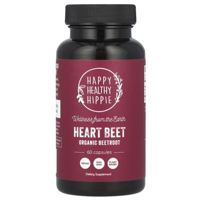 Herzschlag, Bio Rote Bete, 60 Kapseln (650mg pro Kapsel)