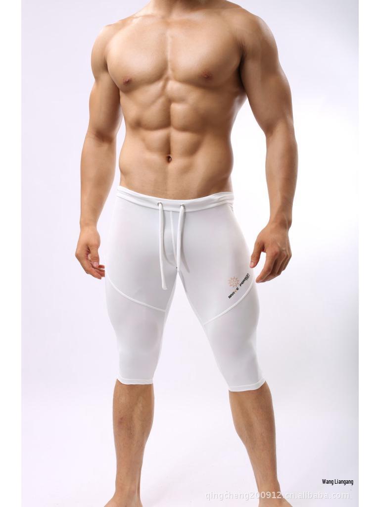

Brave PersonB2221 Men s Multifunctional Sports Pants Fitness, Cycling & Swim Trunks Small