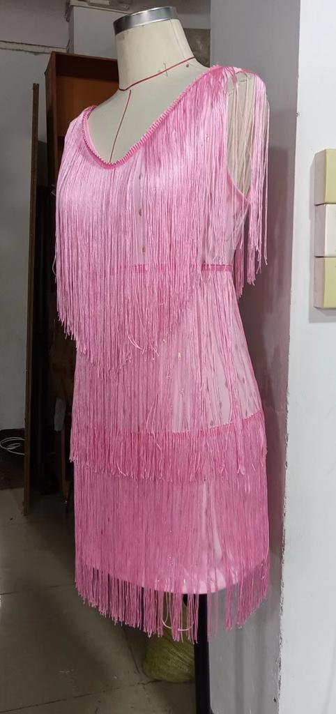 2026 Fringed Dress Dress Women INS