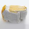 Men's Anti-Slip, Wear-Resistant Work Gloves - Thickened Nylon Cotton Yarn, Split Finger Design for Construction Safety