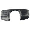 Car Accessories For Mercedes Trim Cover Armrest Box 2008-2012 3Pcs ABS Carbon Fiber Black For Benz S Class W221