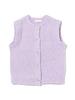 B:MING LIFE STORE by BEAMS S/S Knit Vest, Tape Yarn Vest, Women's, Light Purple, One Size