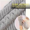 Unisex Winter Warm Knitted Fingerless Gloves, Colorful Stretchy Full Finger Gloves, Women's Thumb Hole Arm Protection