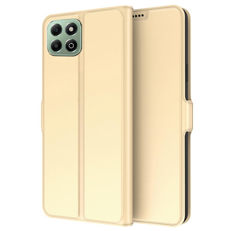 

Case for Honor 400 Smart 5G/400 Smart 4G/X7d 4G/Play10T 5G Shockproof TPU Inner Shell Leather Phone Cover Card Slot