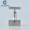 1/4" 3/8" 1/2" BSP Female High Pressure Stainless Steel 304 Shut Off Needle Globe Valve J13-250P Crane Flow Control