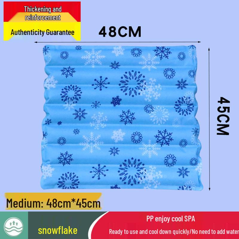 No-Inject Cooling Cushion: Summer Water Seat & Bed Pad