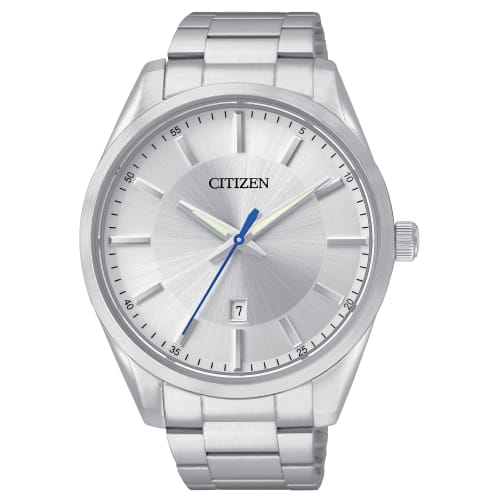 

Citizen Men s All Silver Watch BI1030-53A