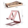 Adjustable Foldable Phone & Tablet Stand – Desktop Bracket Organizer for Smartphones & Tablets (Portable Office Supply)