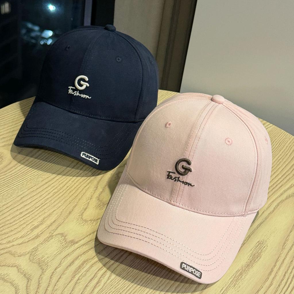 Retro Hole in The Wall Hard Top Hat for Women Letter Embroidered Peaked Cap Lesbian Couple Baseball Cap Outdoor