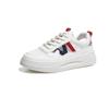 Mesh Hollow White Shoes Female Student Korean Version 2025 Summer New Versatile Sports and Leisure Board Shoes Female WS701