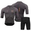 Mens Short Sleeve Cycling Jersey Set Team Edition Road Bikes Breathable