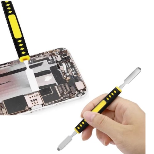 XSAJU 11-Piece Precision Tweezers Set with Storage Case, Stainless Steel ESD Tweezers, Anti-Static, for Precision Instruments