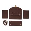 Bag Bases for Crochet Bottom /Shoulder Strap /Flap Cover/Lock Buckle DIY
