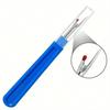 5pcs Blue Sewing Ripper Kit with Thread Unpicker, Seam Ripper, and Cutter Scissors for Stitch Removal