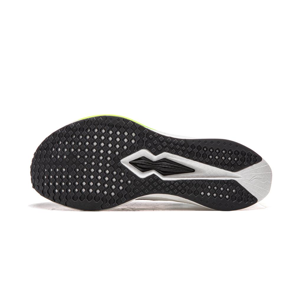 Li Ning Feidian 6 Challenger Amorti Résistant à l'abrasion Basse Cheville Chaussures de Course Décontractées Homme Blanc ARMW003-10