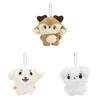 Plush Keychain With Pp Cotton Filling For Collectors And Gift Enthusiasts