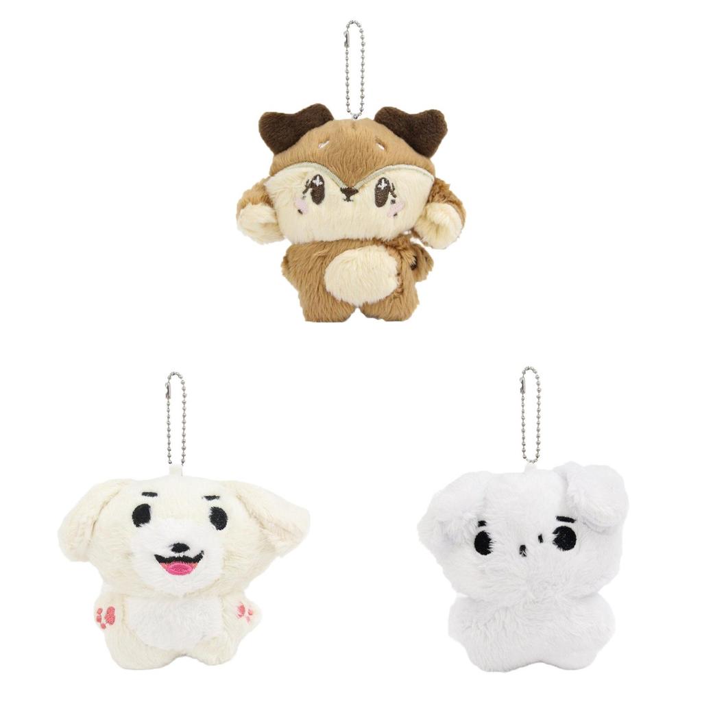 Plush Keychain With Pp Cotton Filling For Collectors And Gift Enthusiasts