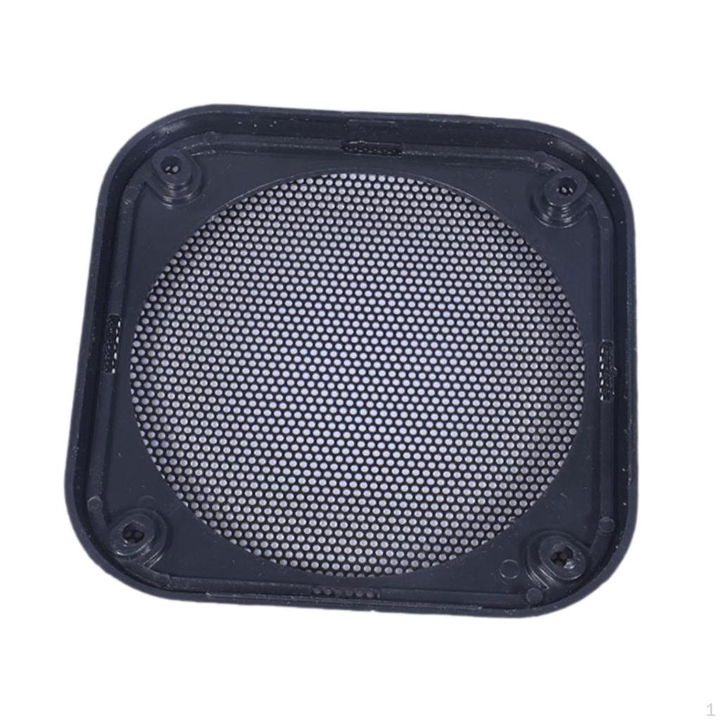 Kryt mřížky reproduktoru pro auto a domácí audio systém Pevné čtvercové příslušenství Snadná instalace Prémiový