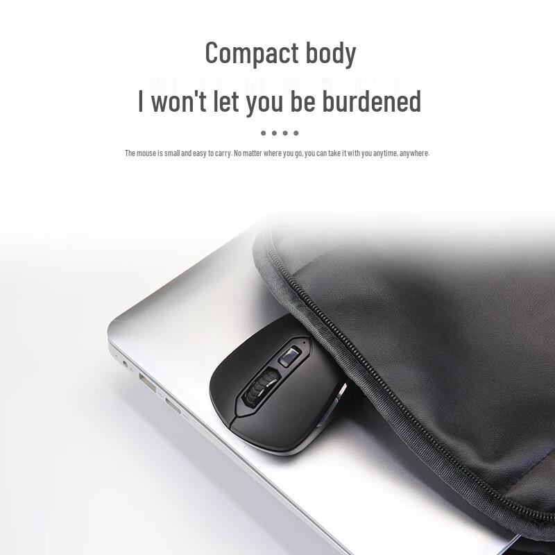 Dareu LM115 Dual Mode Wireless Bluetooth Office Mouse