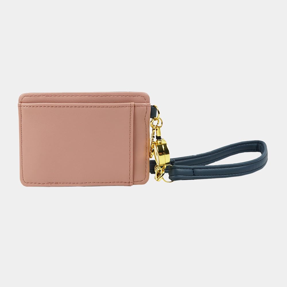 Passhülle Passhülle mit Rolle Snoopy SNOOPY Kartenhalter Kartenhalter IC-Karte Transport Pendeln Schule Süß Stylisch [E-mono] (Grün)