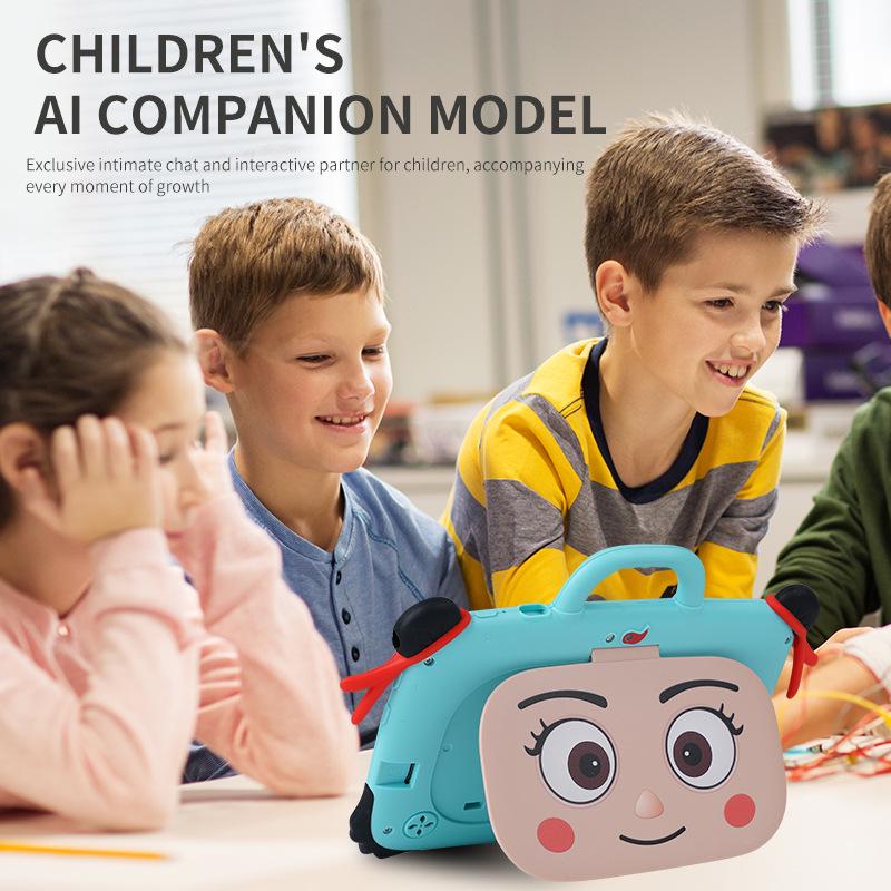 

Drop-proof Android Smart Children s Tablet with Bluetooth & WiFi - IPS Display UK Version рожевий