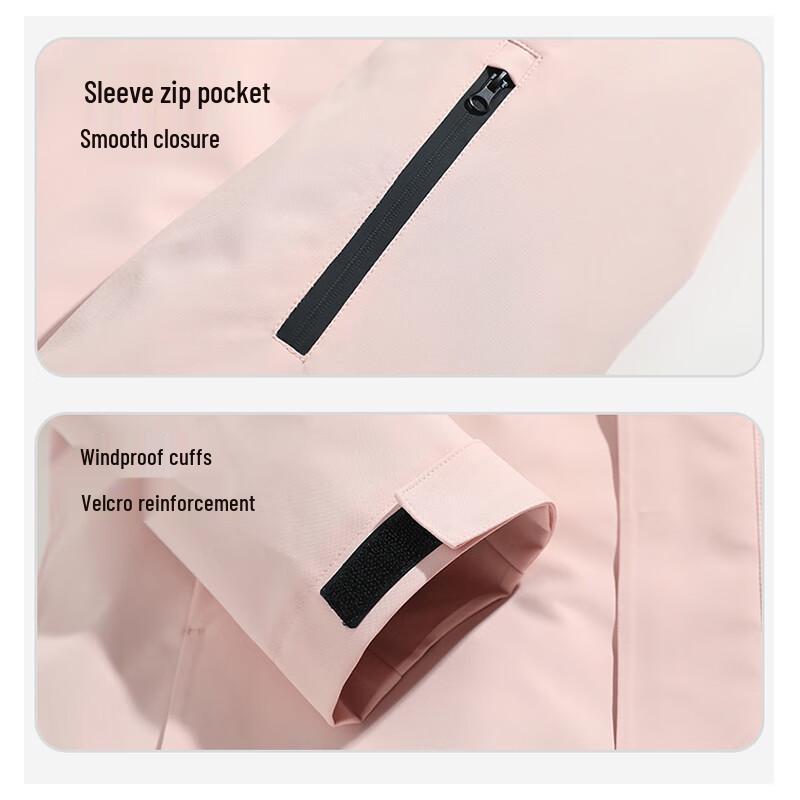 ROMON Men's Autumn/Winter 3-in-1 Outdoor Jacket