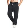 Men's Relaxed-Fit Casual Sweatpants With Stretch Waistband And Drawstring Yoga Pants