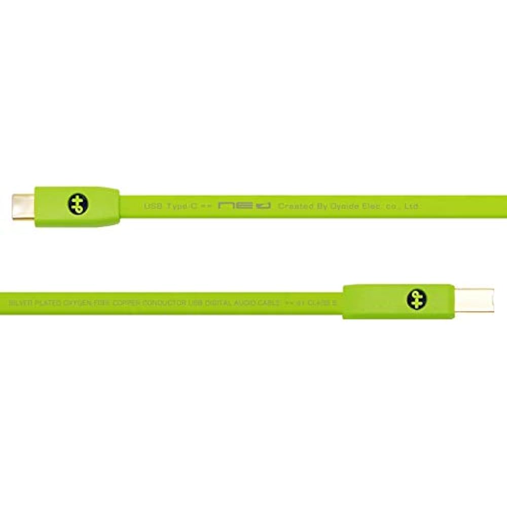 NEO by OYAIDE Elec d+ USB Type-C Class B 0.7m USB cable