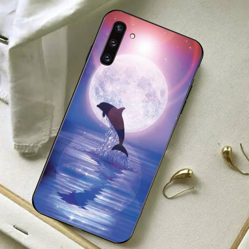 Etui na telefon Dolphin dla Samsung A51 A30s A52 A71 A12 dla Huawei Honor 10i dla OPPO vivo Y11 etui