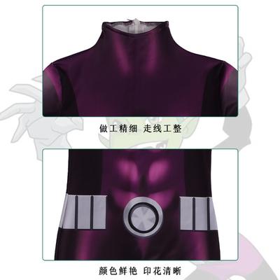 Halloween Less Titans 5 Costume Cosplay Stage Performance Costume