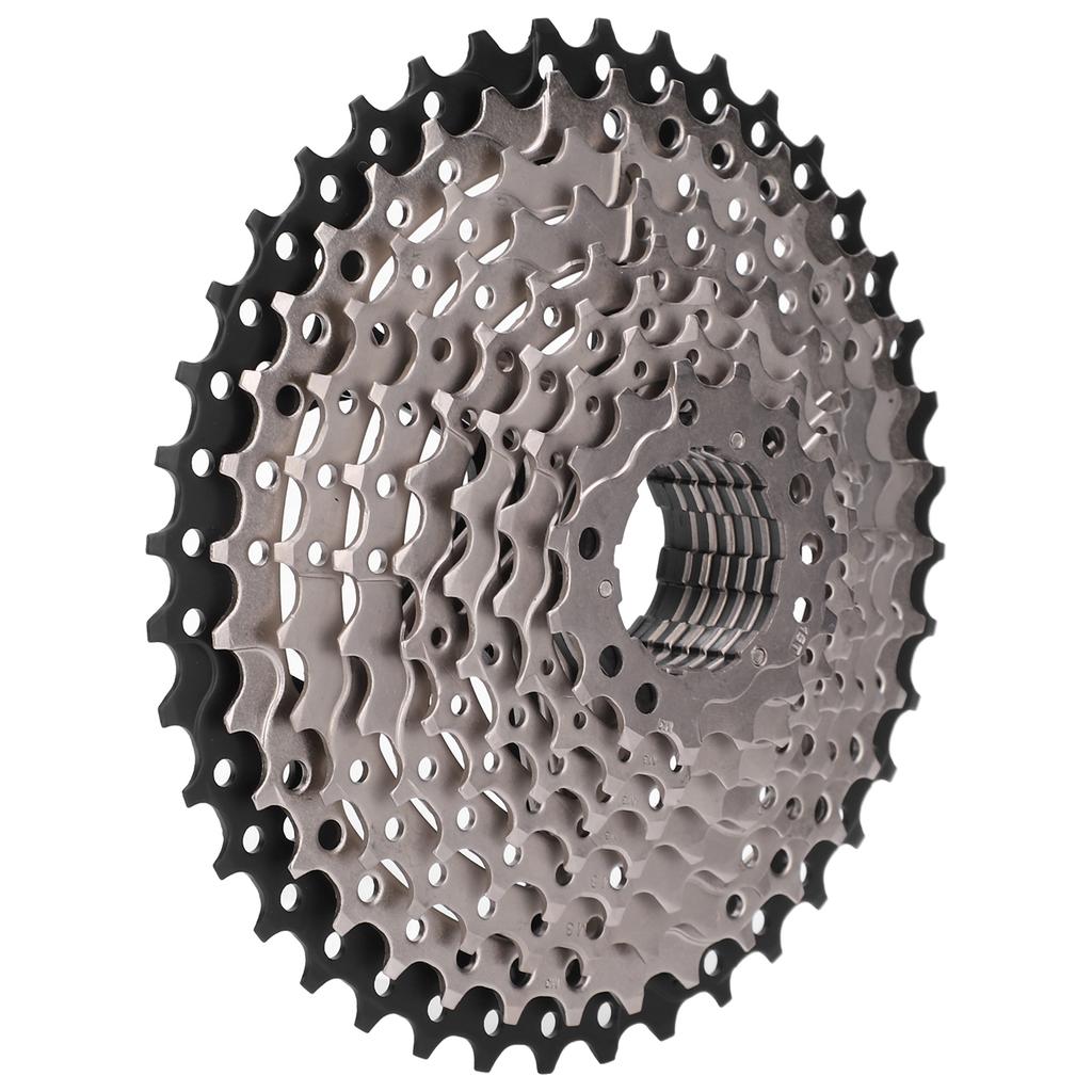 Bicycle 10 Speed Flywheel 11‑40T Card Type Cassette Sprocket Bike Replacement Accessory