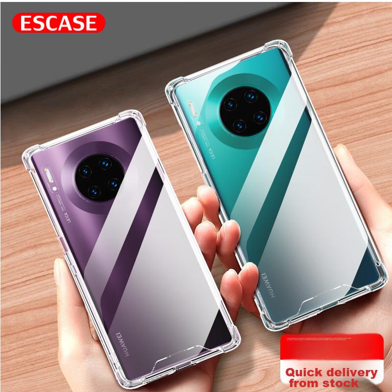 Huawei Mate30 Pro Phone Case, 30 EPro Shockproof Full Coverage Soft with Air Cushion, Dual Material Anti-Drop German Bayer TPU, High Transparency