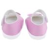Pu Leather Doll Shoes 8cm Size Mini Gossip Shoes Baby Shoes Reborn Doll Shoes  Girl Dolls