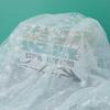 Individually Cuttable Silver Snowflake Mesh Fabric for Hair Accessories and Stage Costumes