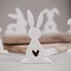 Silicone Ornament Molds Easter Rabbit Designs Easy Releasing Mold Silicone Texture Home Decors Mold for Craft Projects