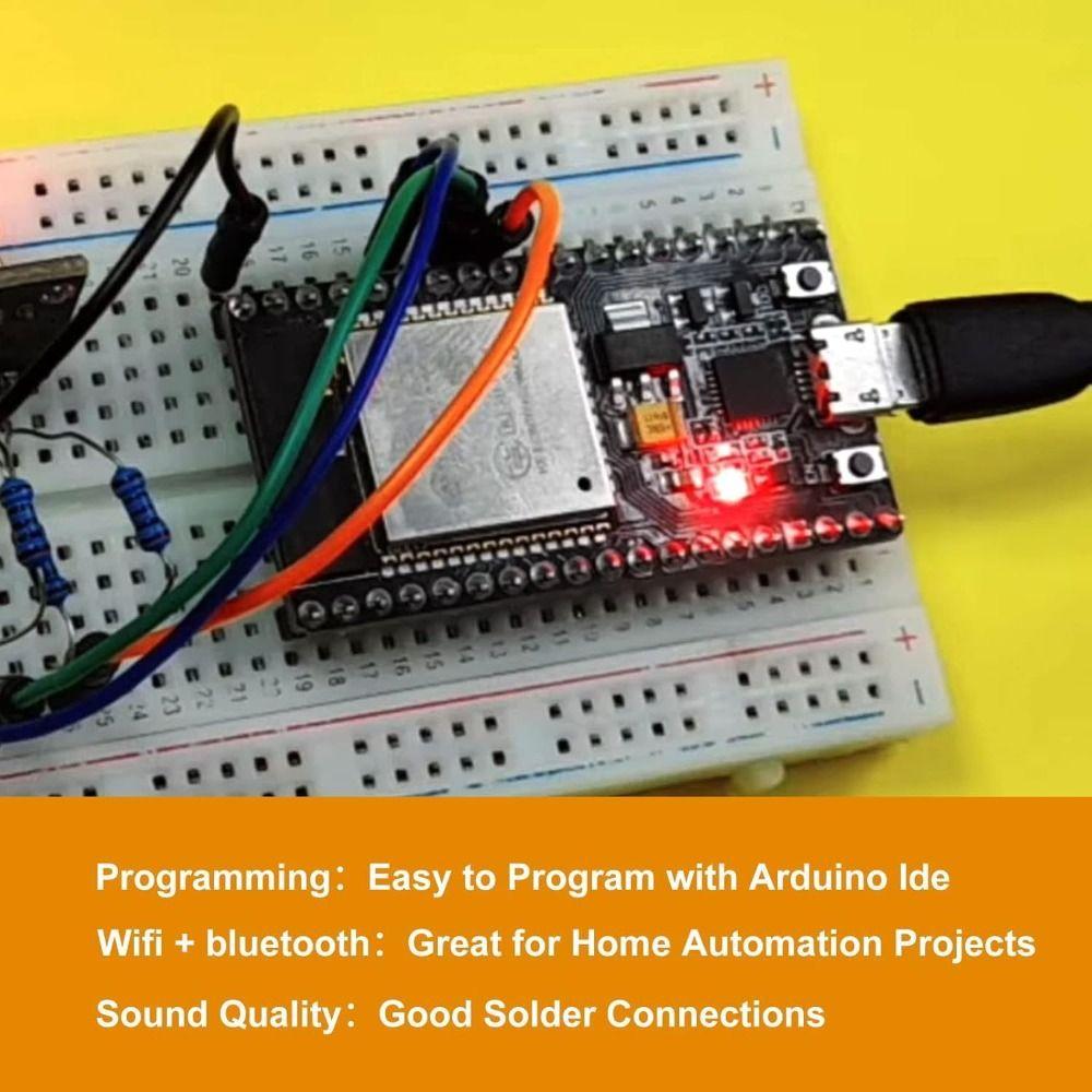 Dual-Mode WiFi + Bluetooth ESP32 ESP-32S Entwicklungsboard ESP-WROOM-32 Erweiterungsboard