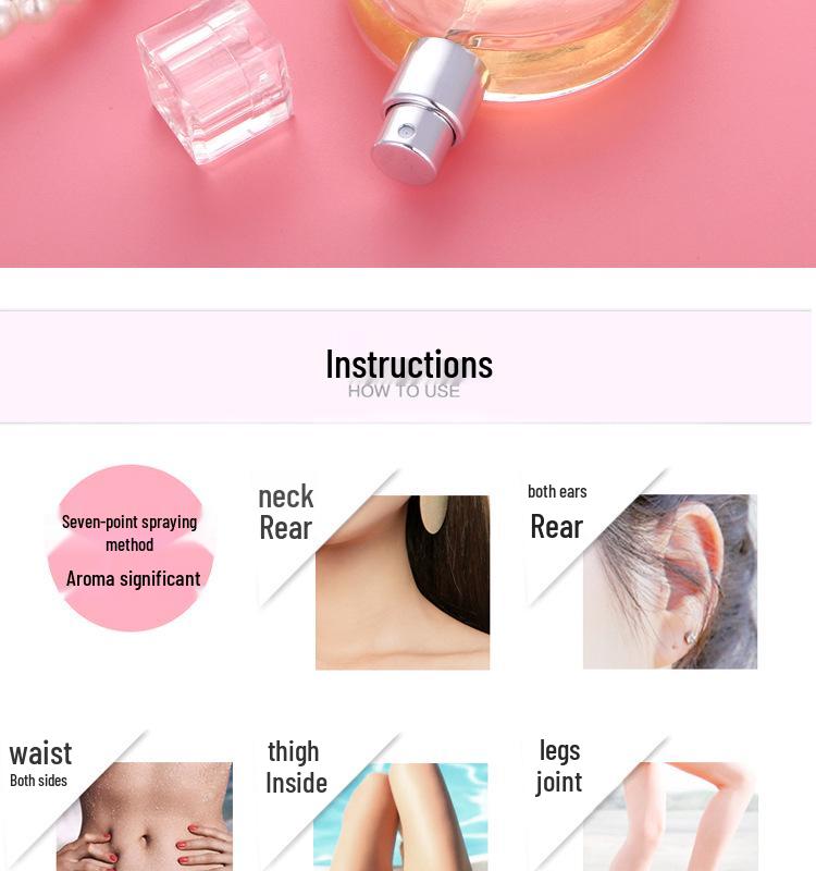 Aisixuandai Queen's Four-Piece Set: Brilliant Treasure Floral Fruity Fragrance